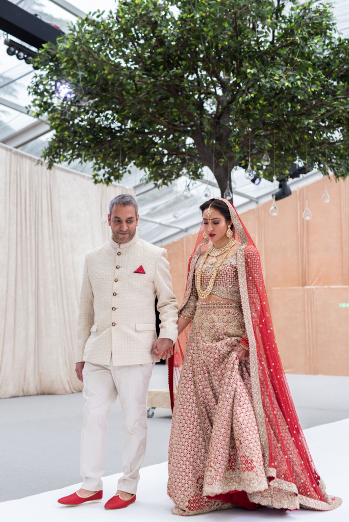 Sheena Bhattessa's Lavish Wedding