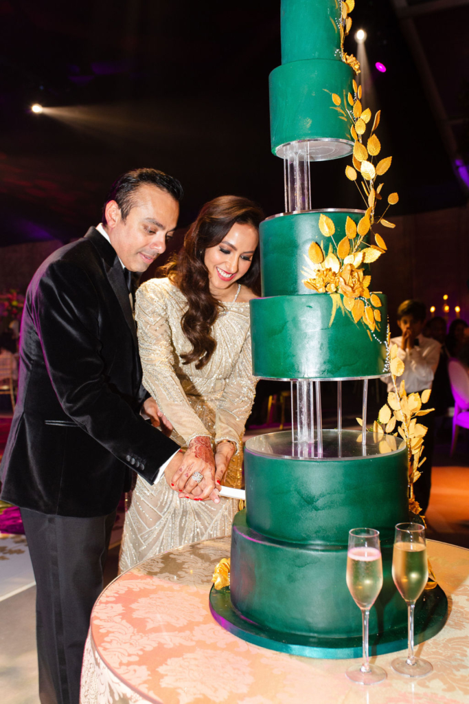 Sheena Bhattessa's Lavish Wedding