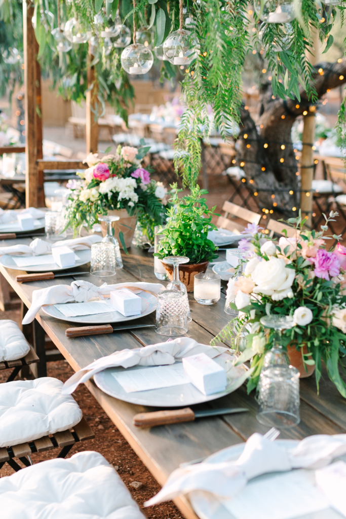 Inside a wedding in Athens