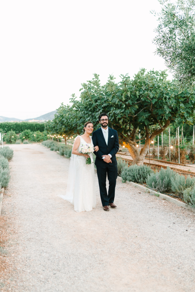 Inside a wedding in Athens