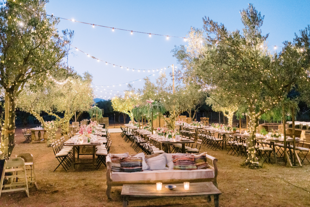 Inside a wedding in Athens