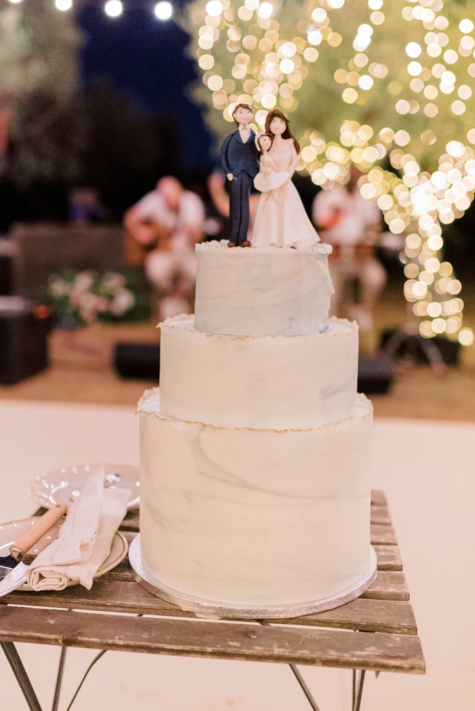 Inside a wedding in Athens