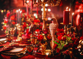 How I Created The Ultimate Fantasia II Tablescape