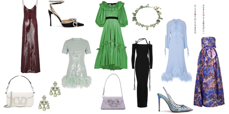 Best winter wedding guest dresses harvey nichols