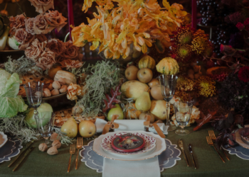 A Guide To Thanksgiving Tablescaping
