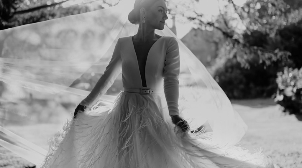 The Dress With Monica Marriott Mills The Wedding Edition