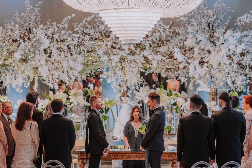 A Fun and Lavish Wedding in Brazil