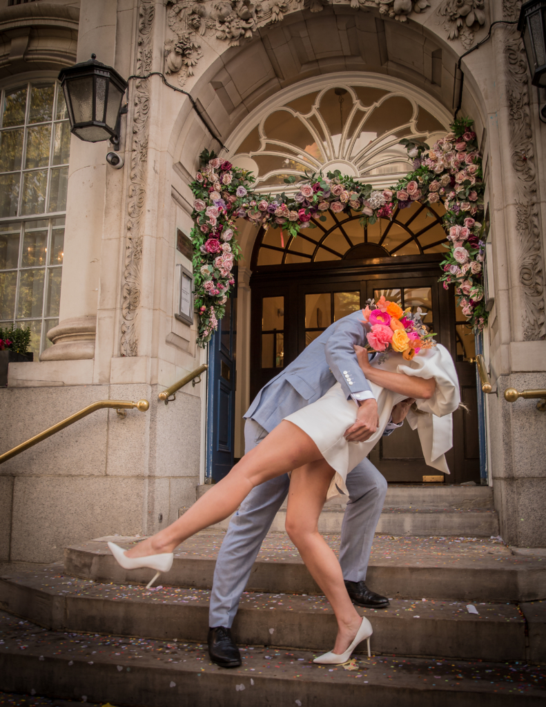 The Director Of Social Pantry's Stunning London Wedding