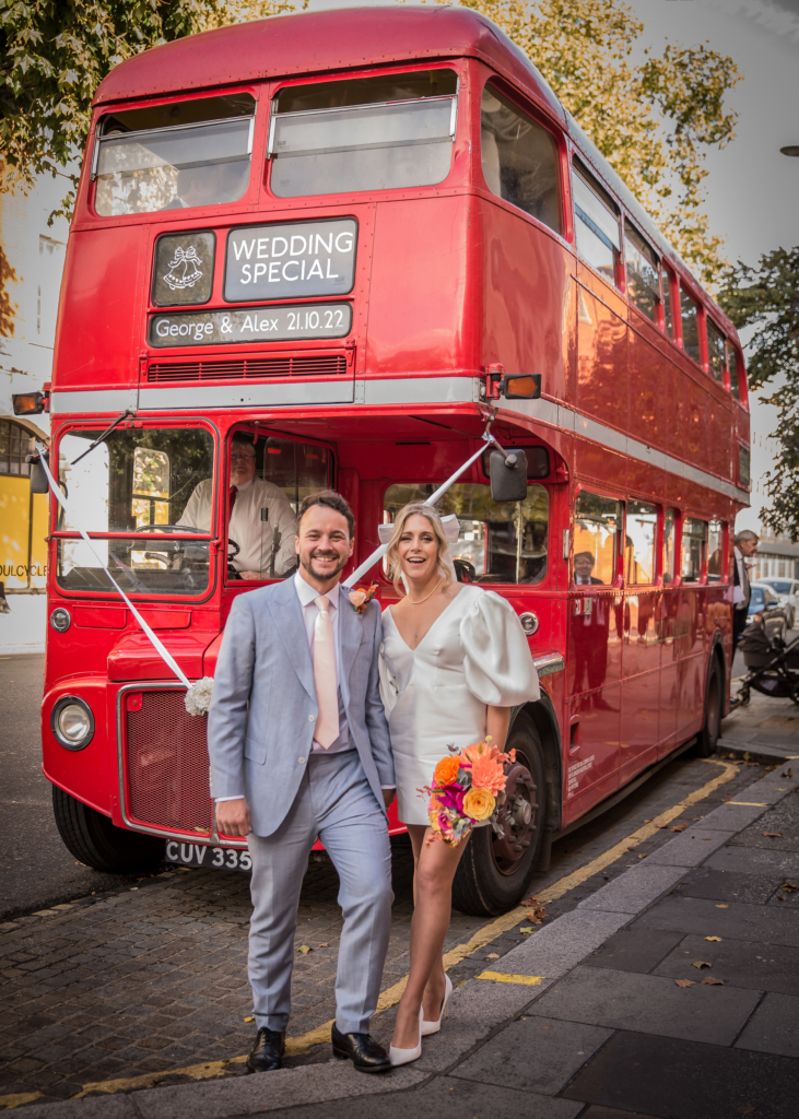 The Director Of Social Pantry's Stunning London Wedding