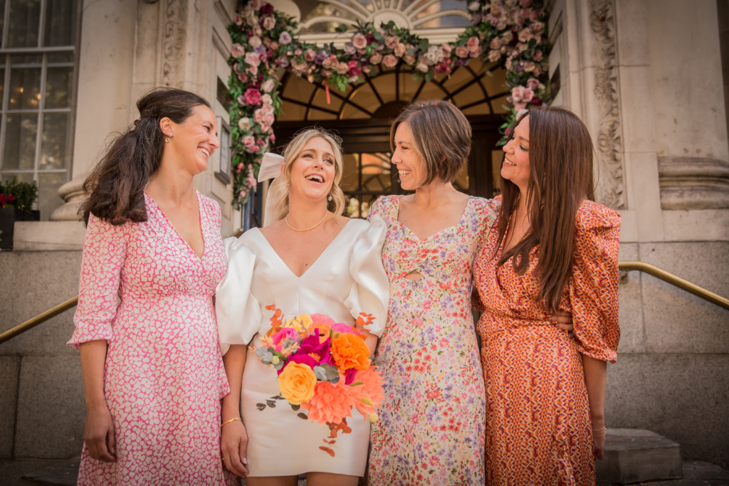 The Director Of Social Pantry's Stunning London Wedding