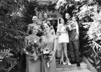 Inside: Actress Aimée Kelly’s Chic London Wedding