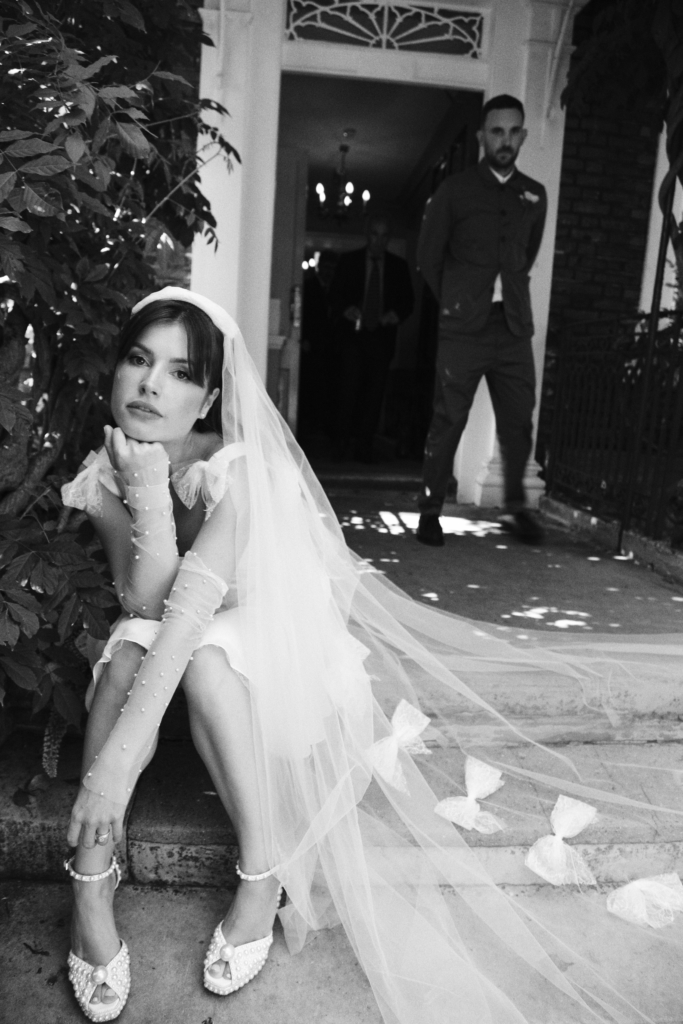 Actress Aimée Kelly's Chic London Wedding