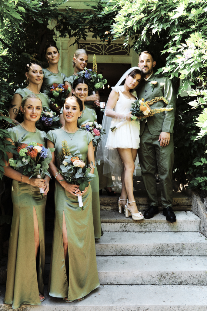 Actress Aimée Kelly's Chic London Wedding