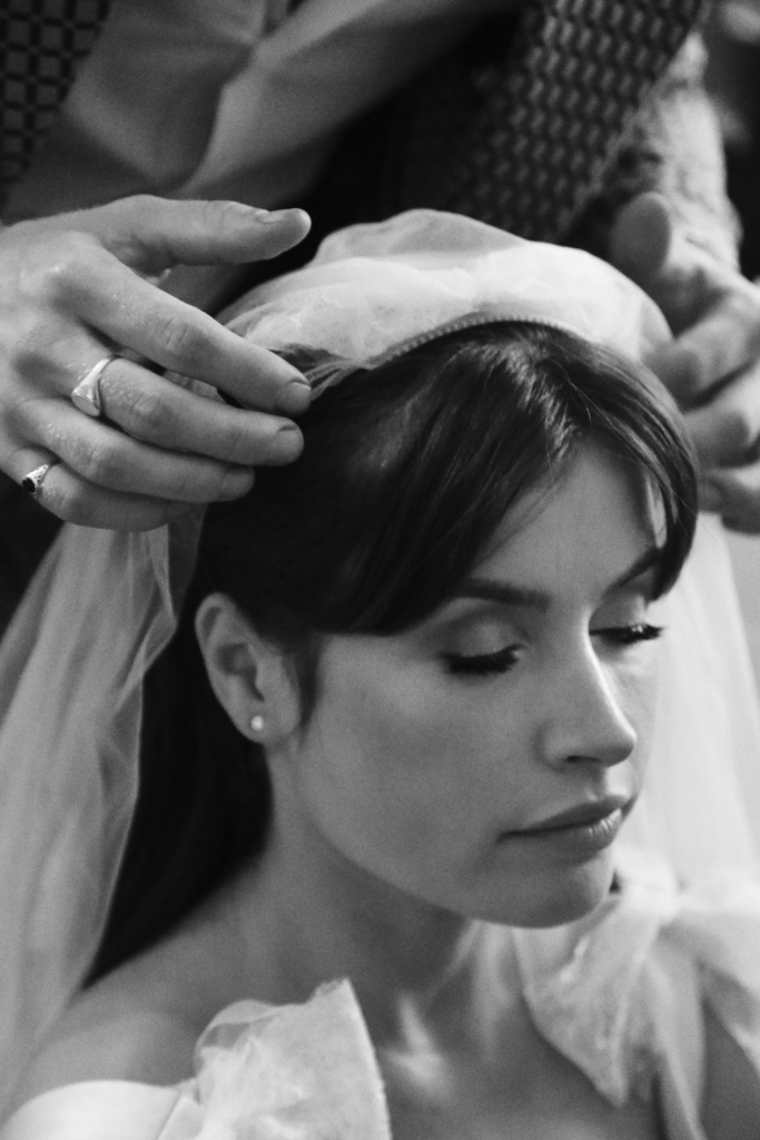 Actress Aimée Kelly's Chic London Wedding