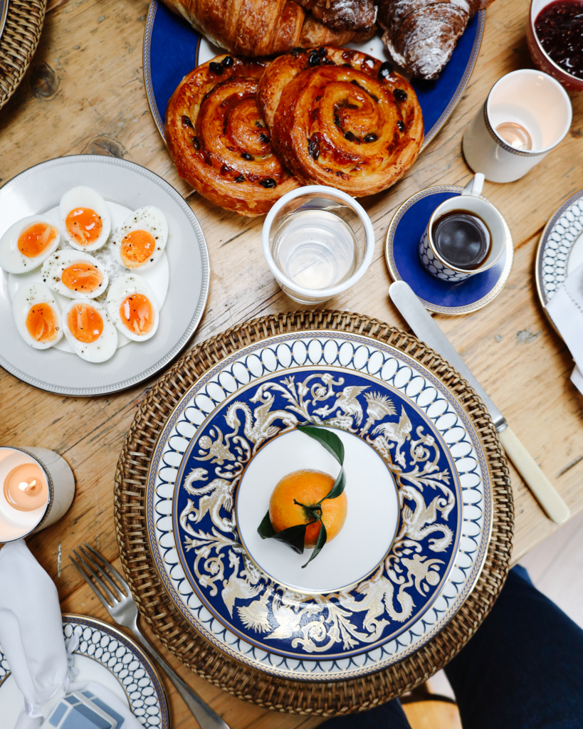 How To Elevate The Breakfast Table With Your China