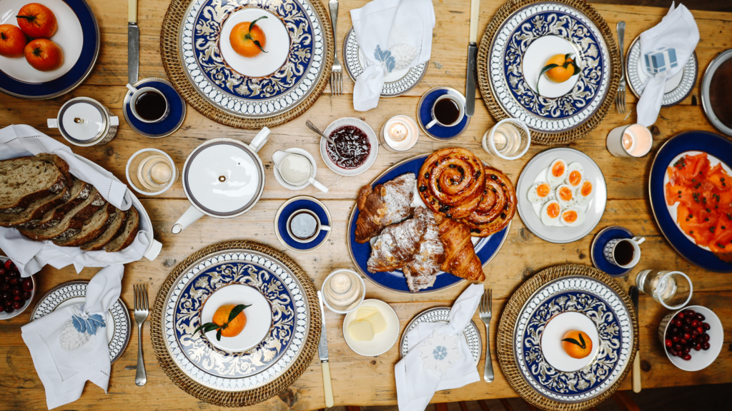 How To Elevate The Breakfast Table With Your China