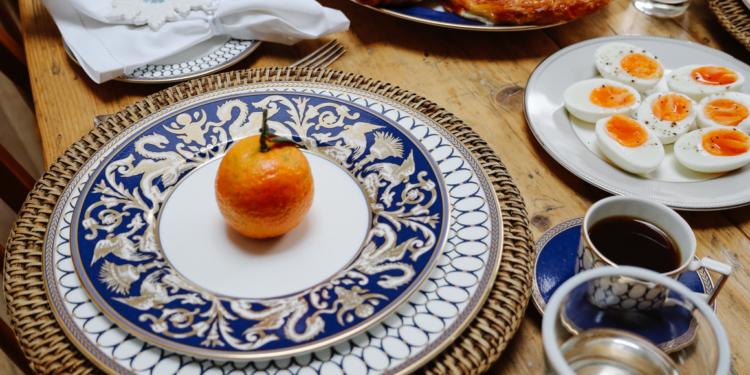 How To Elevate The Breakfast Table With Your China