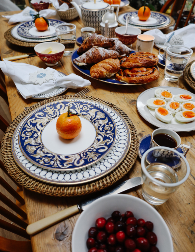 How To Elevate The Breakfast Table With Your China