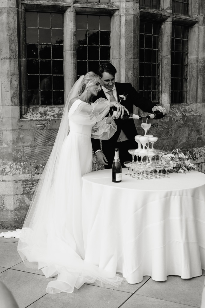 Inside: A Spectacular Wedding In West Sussex