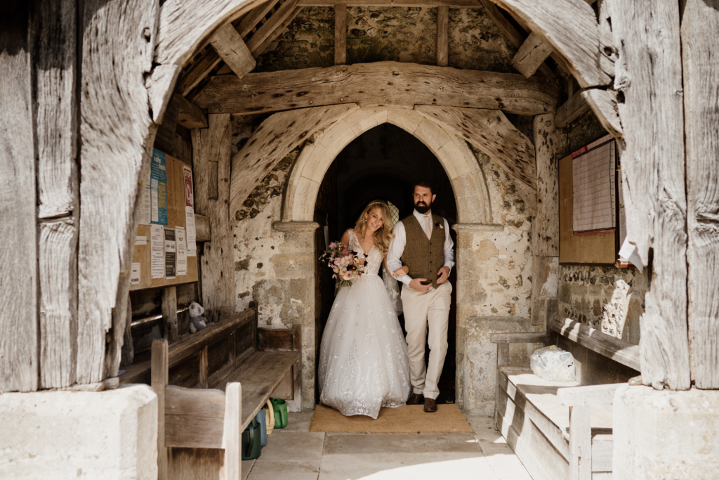 Inside: A Stunning Sustainability-Focused Wedding