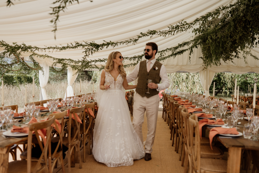 Inside: A Stunning Sustainability-Focused Wedding
