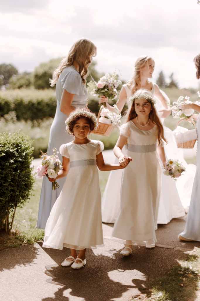 Flower Girl And Pageboy Outfits