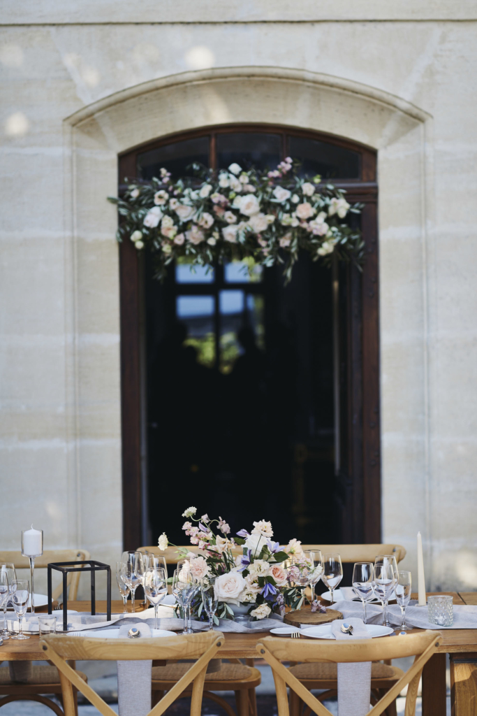 A Spectacular Wedding In A French Chateau
