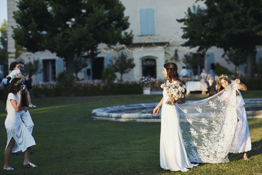 A Spectacular Wedding In A French Chateau