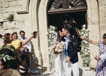 Inside: A Spectacular Wedding In A French Chateau