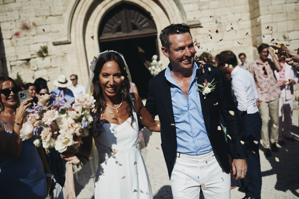 A Spectacular Wedding In A French Chateau