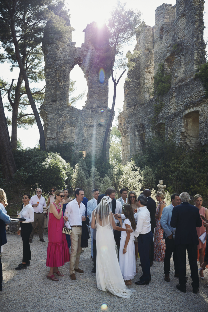 A Spectacular Wedding In A French Chateau