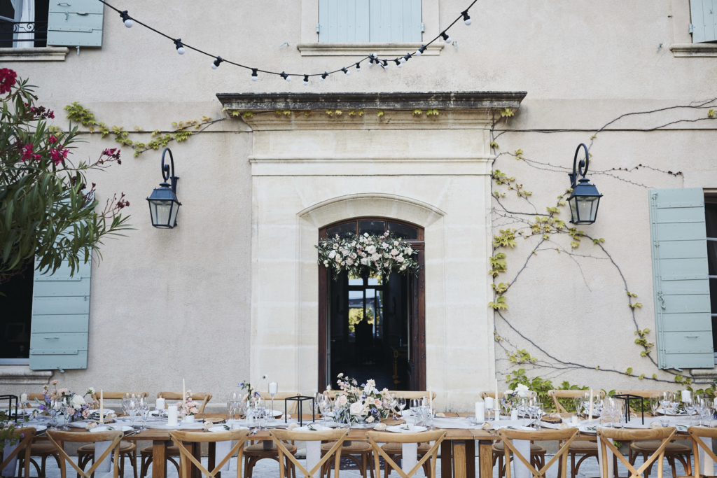 A Spectacular Wedding In A French Chateau