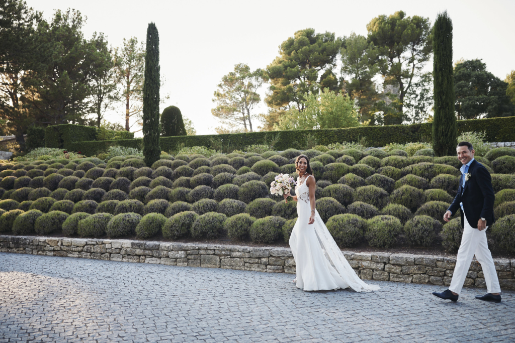 A Spectacular Wedding In A French Chateau