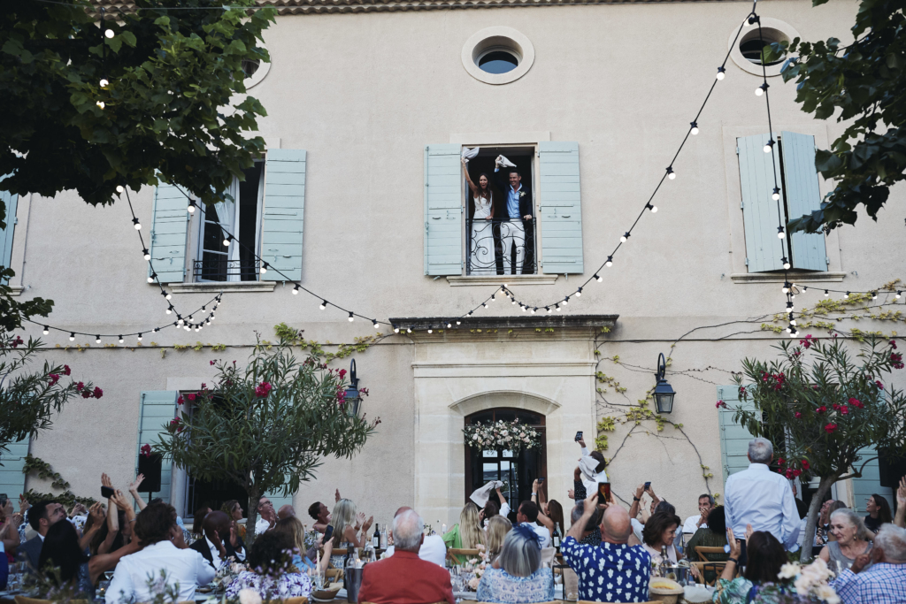 A Spectacular Wedding In A French Chateau