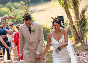 Inside: A Romantic Wedding In The South Of France