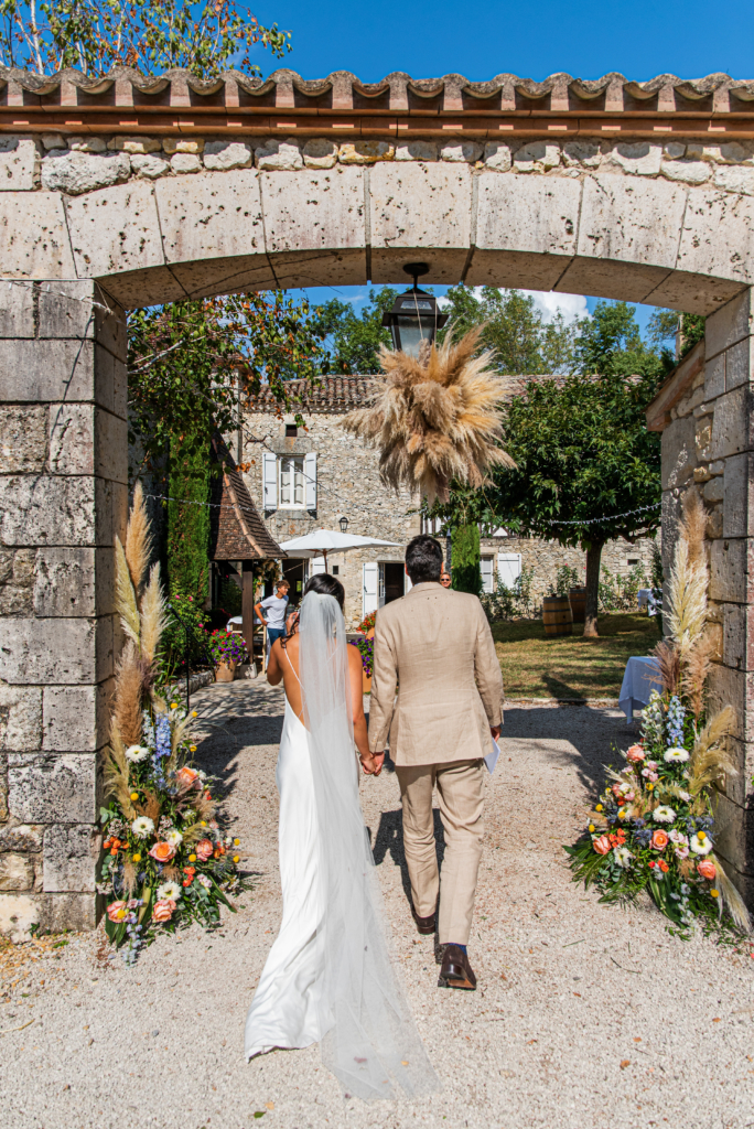 A Romantic Wedding In The South Of France