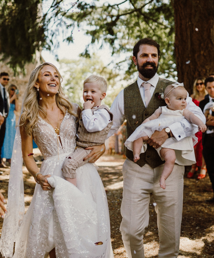 Flower Girl And Pageboy Outfits