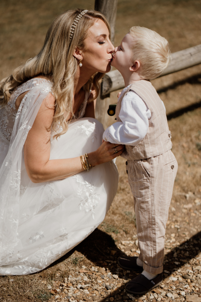 Flower Girl And Pageboy Outfits