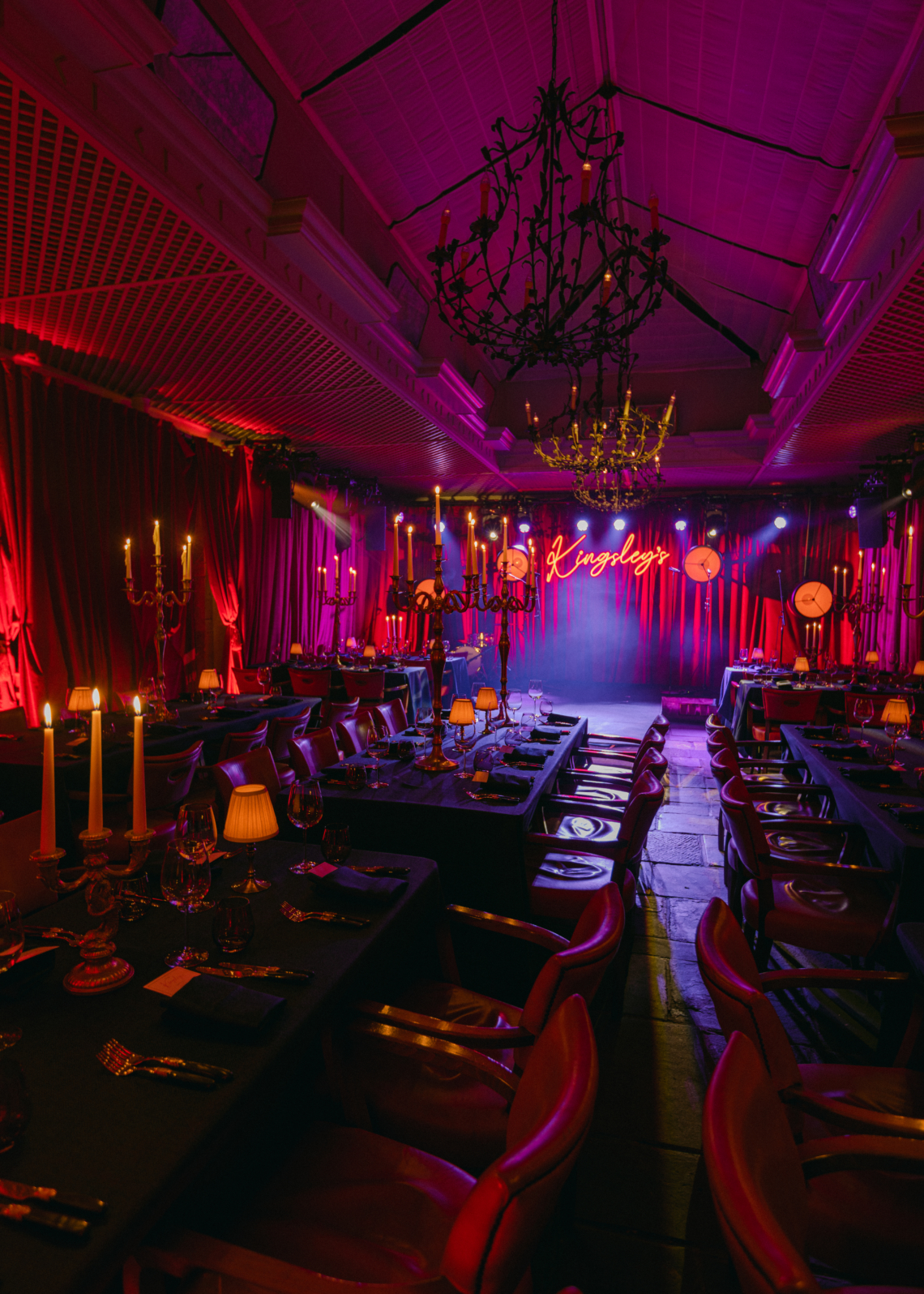 Inside: A Winter Wedding With A Cabaret Dinner - The Wedding Edition
