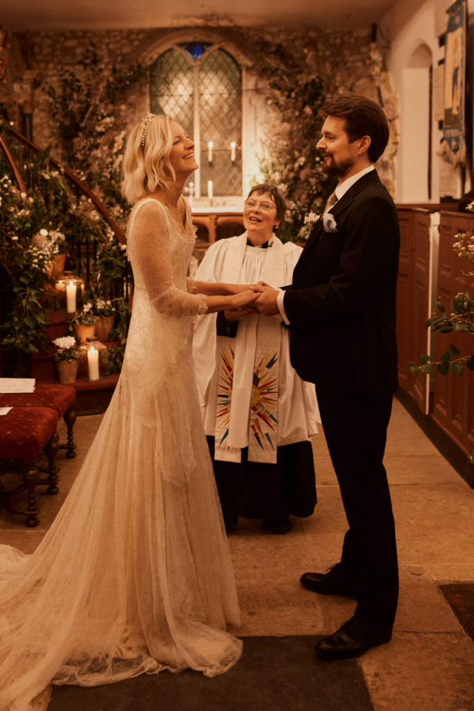 winter wedding dress