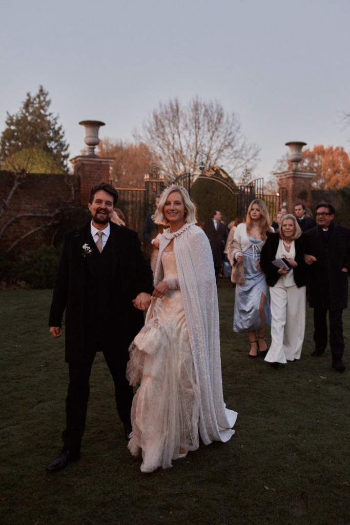 Inside: Savannah Millers Festive Winter Wedding