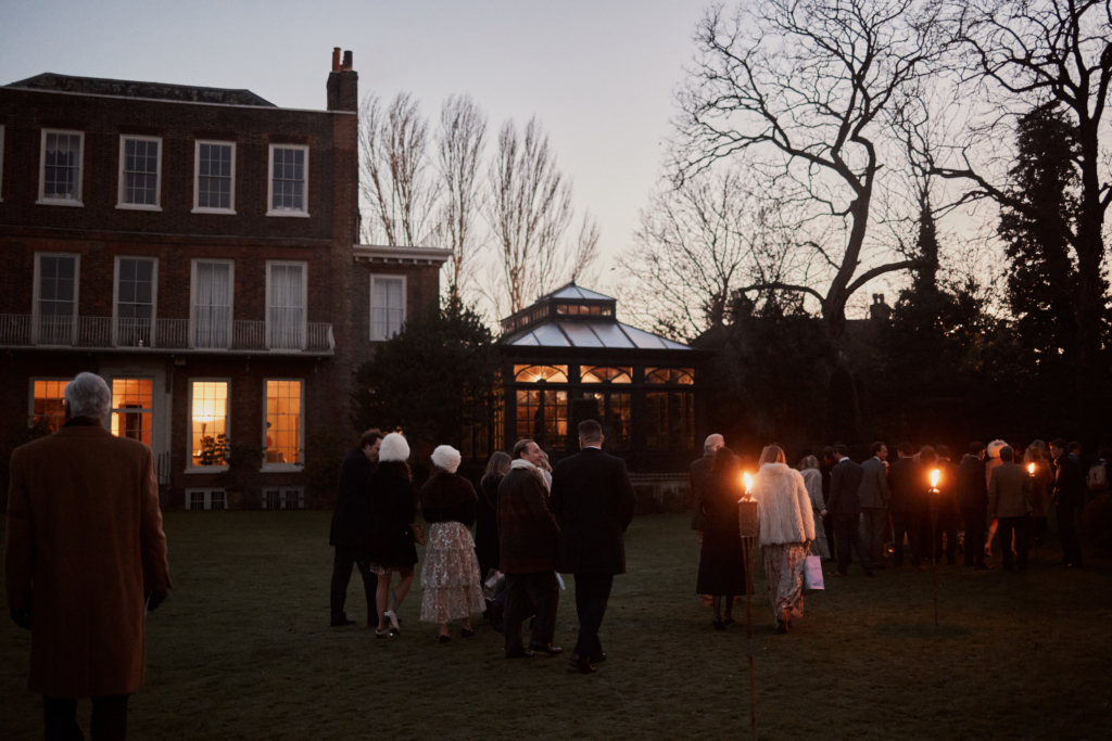 A Festive Winter Wedding