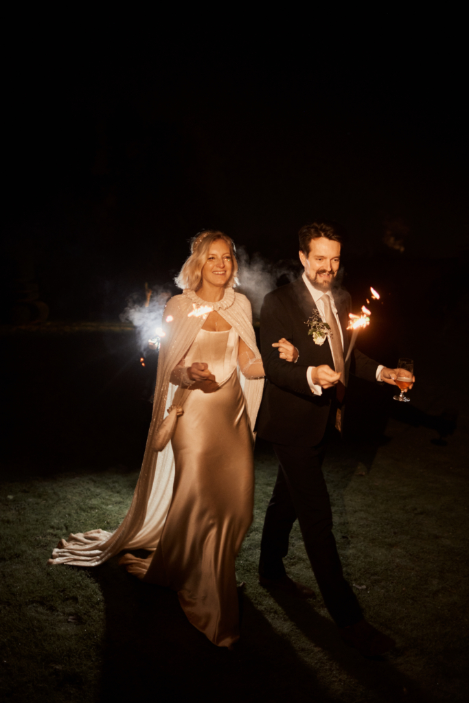 Inside: Savannah Millers Festive Winter Wedding