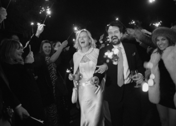 Inside: Savannah Millers Festive Winter Wedding