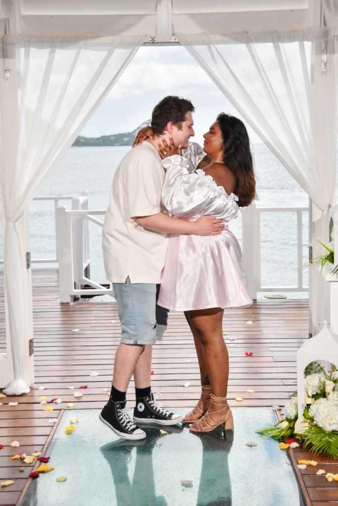 An Elopement At Sandals Grande St Lucian