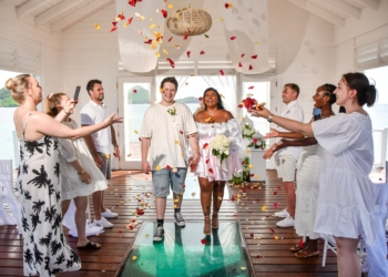 Inside: An Elopement At Sandals Grande St Lucian