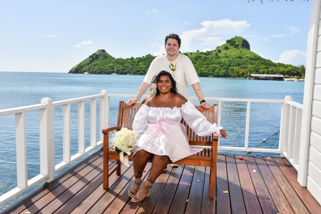 An Elopement At Sandals Grande St Lucian