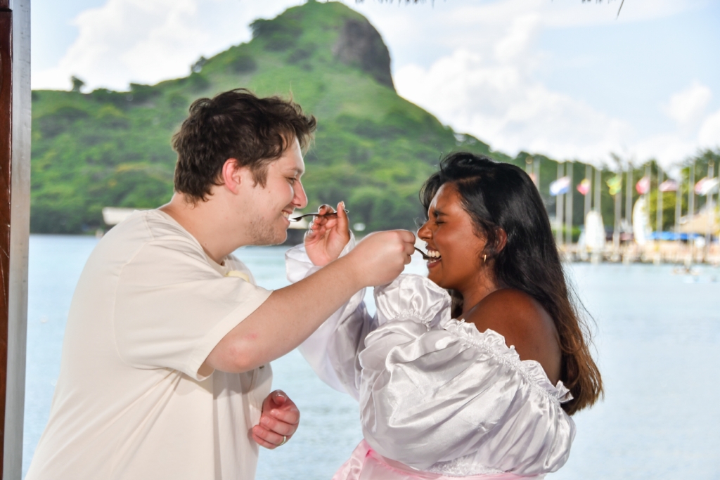 An Elopement At Sandals Grande St Lucian