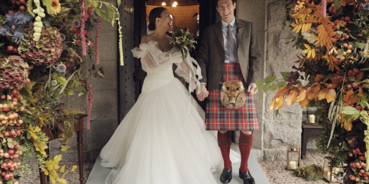 Inside: A Stylish Scottish Wedding