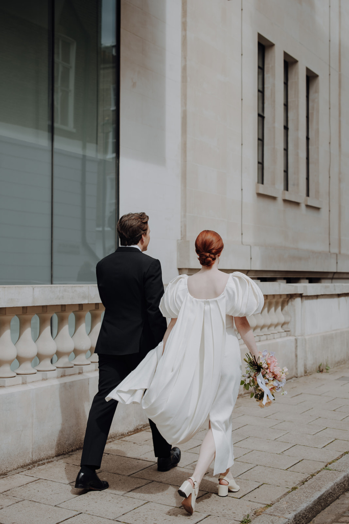 A Modern London Wedding